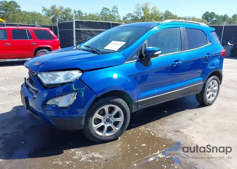 2018 Ford Ecosport Se from USA, damaged, VIN MAJ6P1UL4JC210512